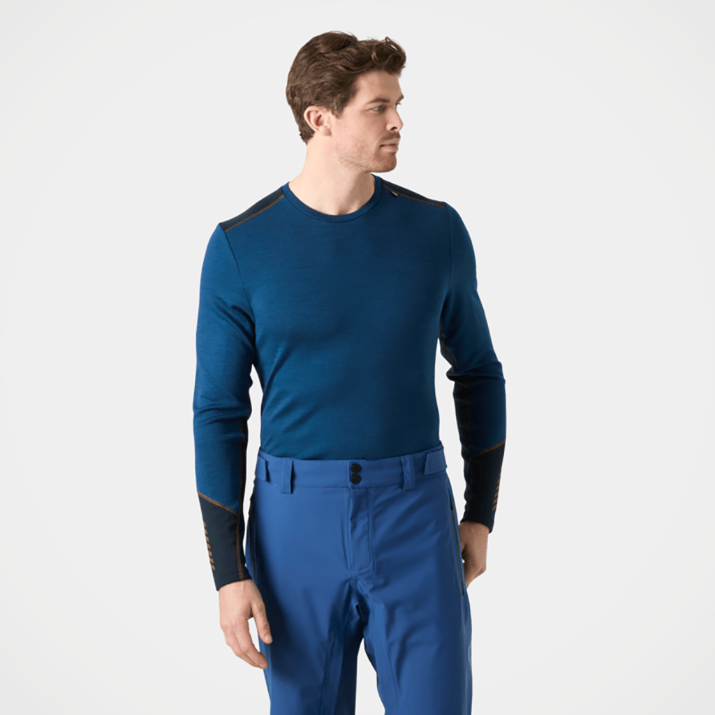 Lifa Merino Midwight Crew — Men's