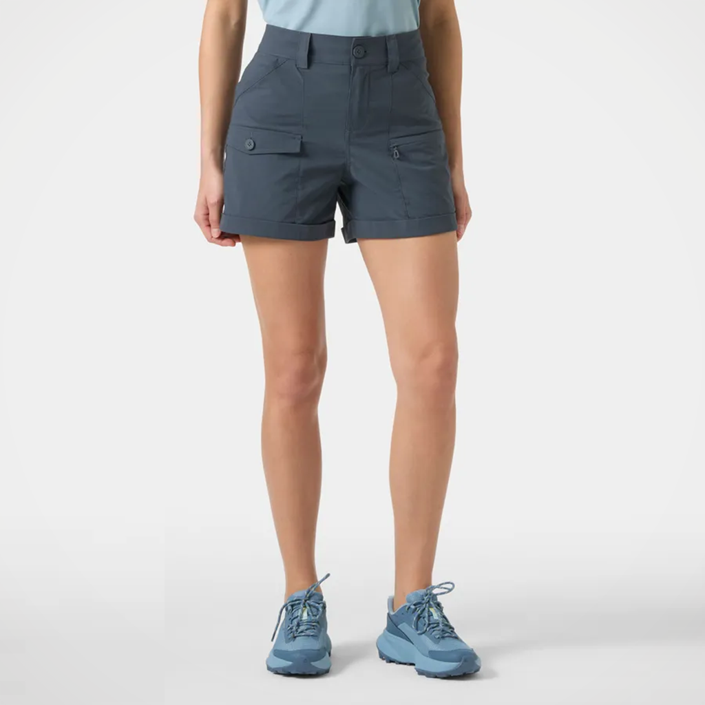 Product image: Helly Hansen Maridalen S Horts Alpine Frost Womens 2026 Alt1.