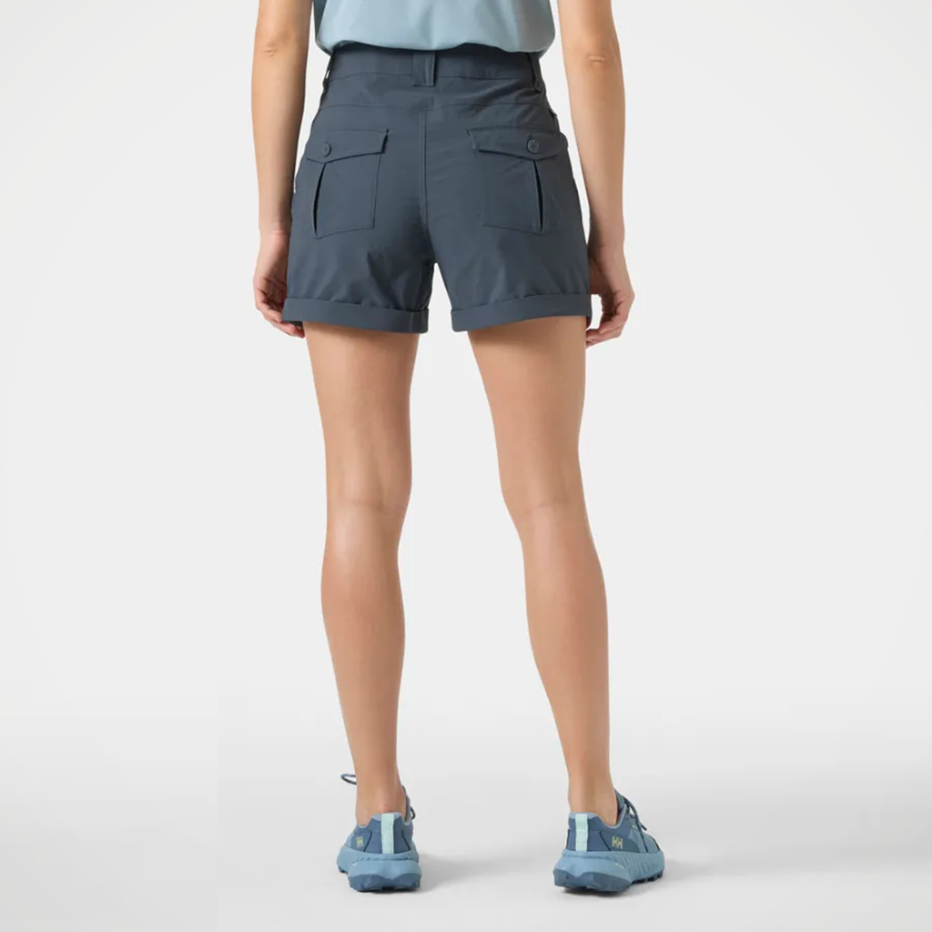 Product image: Helly Hansen Maridalen S Horts Alpine Frost Womens 2026 Alt2.