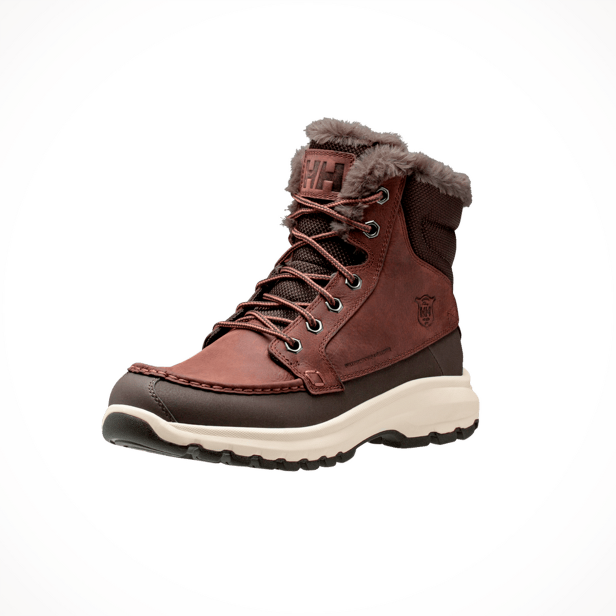 Product image: Helly Hansen Mens Garibaldi v3 Autumn Coffee Alt 1.