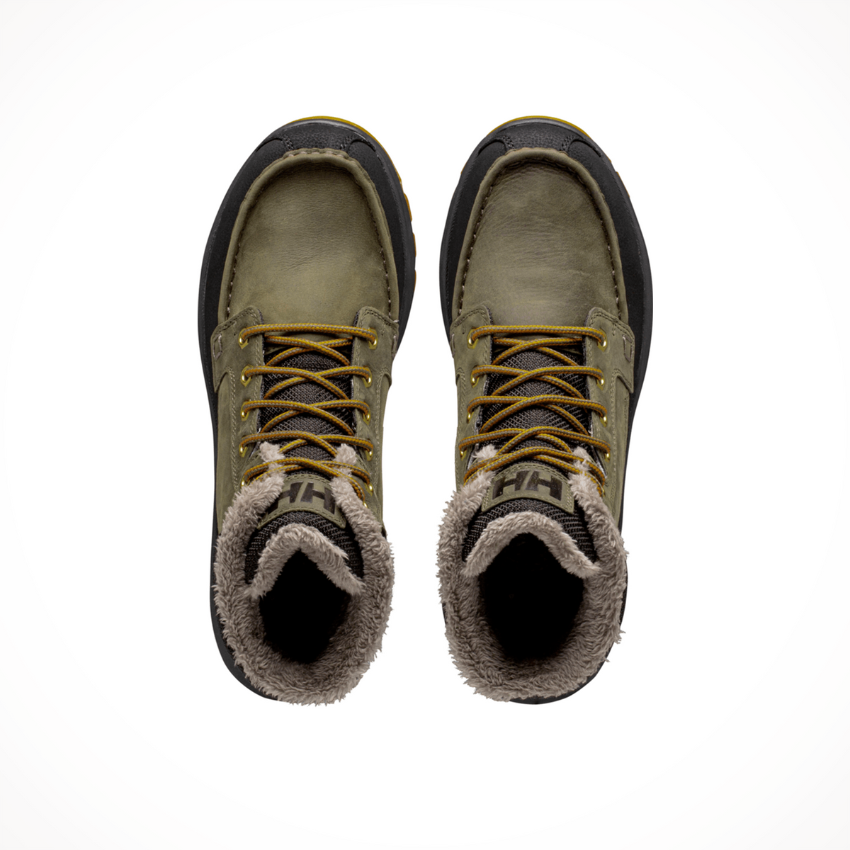 Product image: Helly Hansen Mens Garibaldi v3 Utility Green Black Alt 2.