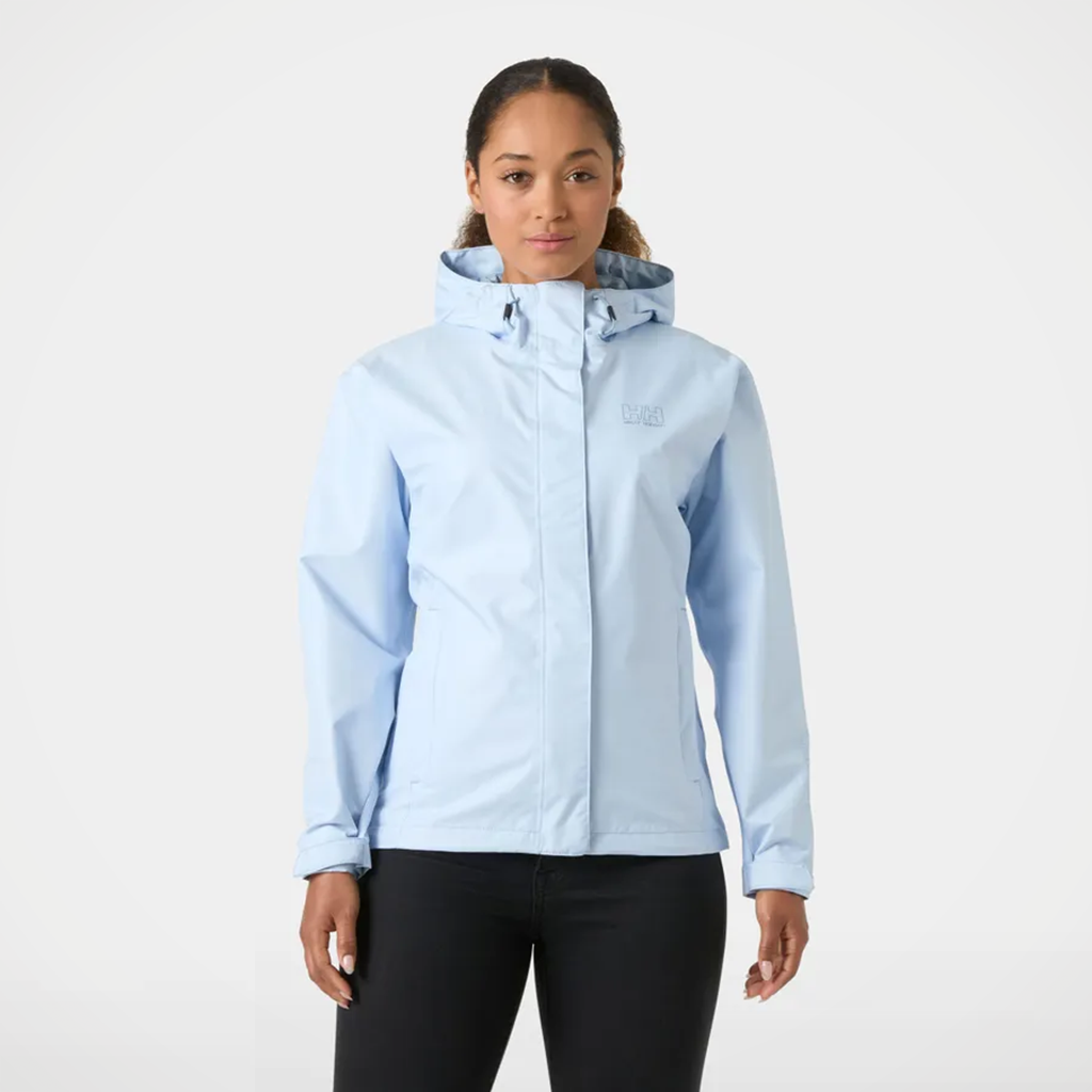 Product image: Helly Hansen Seven J Jacket Pinnacle Blue Womens 2026 Alt1.