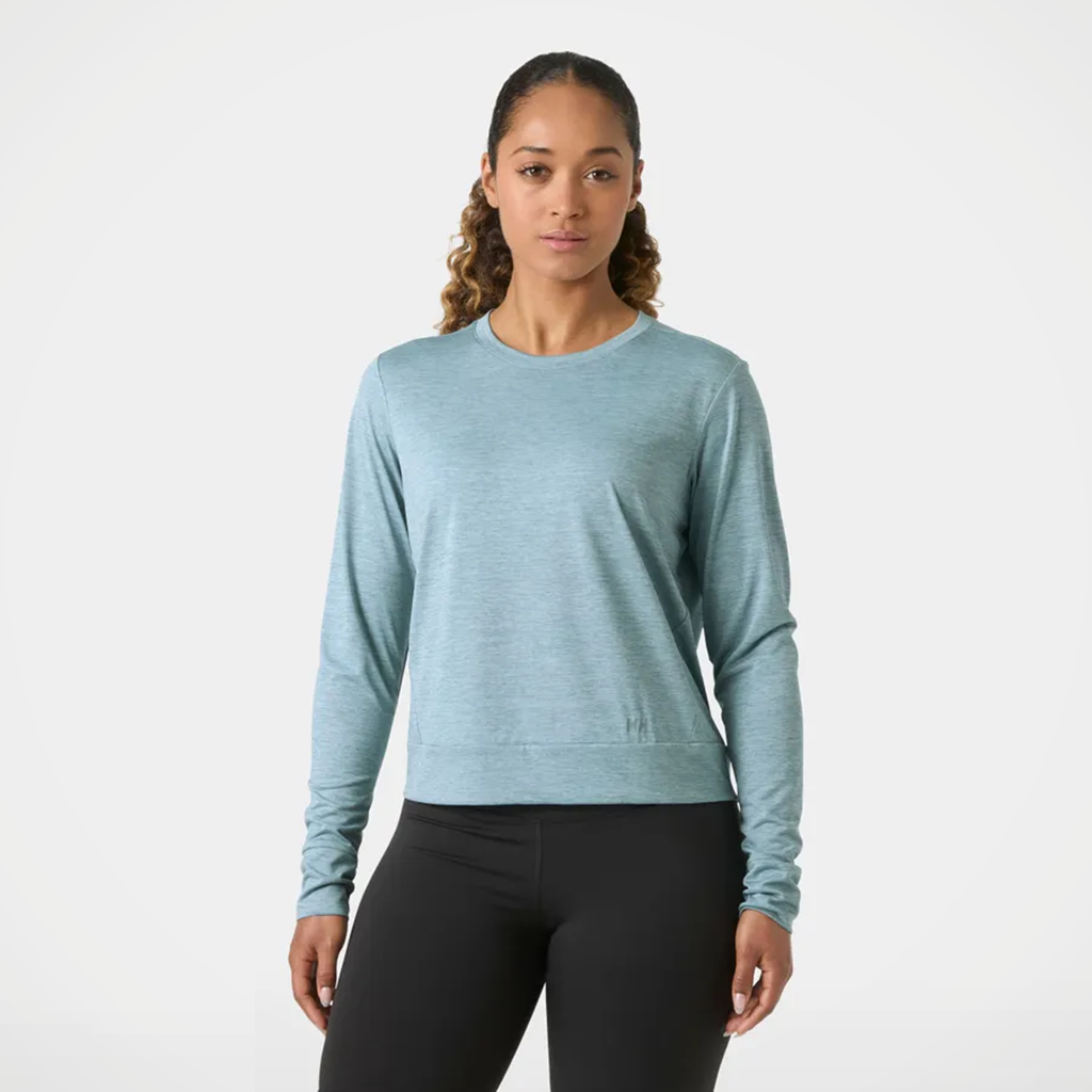 Product image: Helly Hansen Sval LS Barely Blue Womens 2026 Alt1.