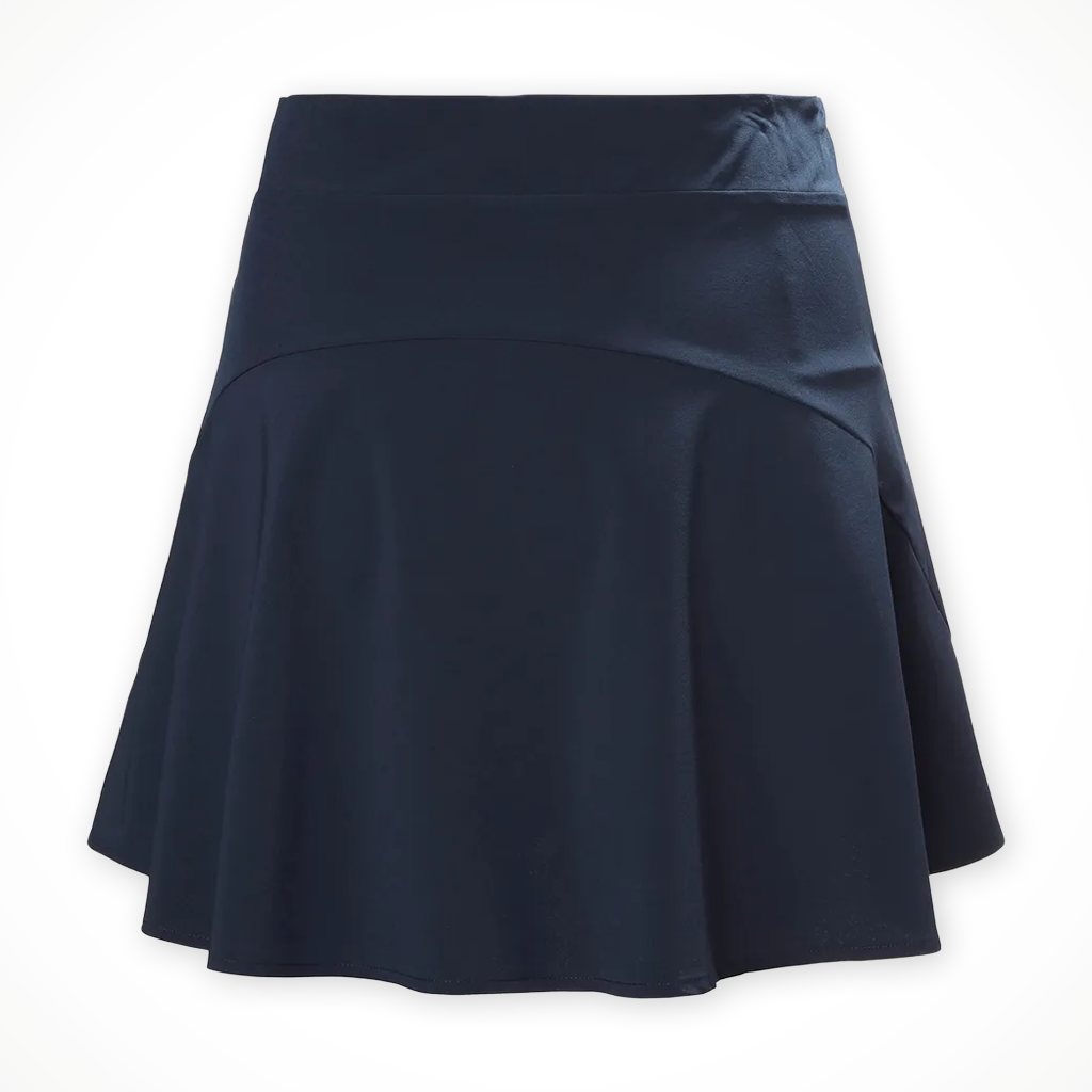Product image: Helly Hansen Thalia Skort Navy Womens 2026, shown from the back.