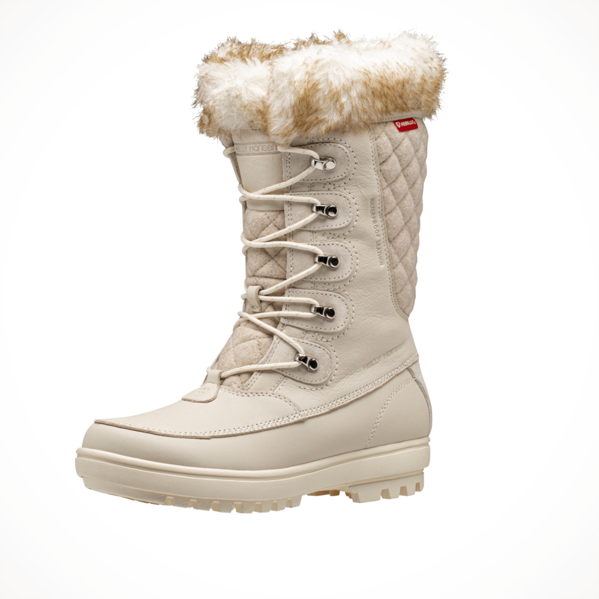 Product image: Helly Hansen Womens Garibaldi v L Cream Snow 2025 Alt 1.