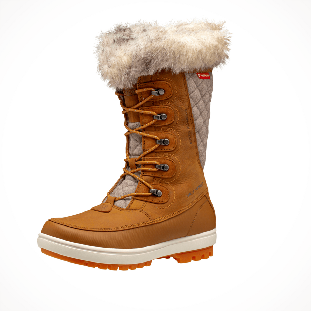 Product image: Helly Hansen Womens Garibaldi v L New Wheat Dark Khaki 2025 Alt 1.