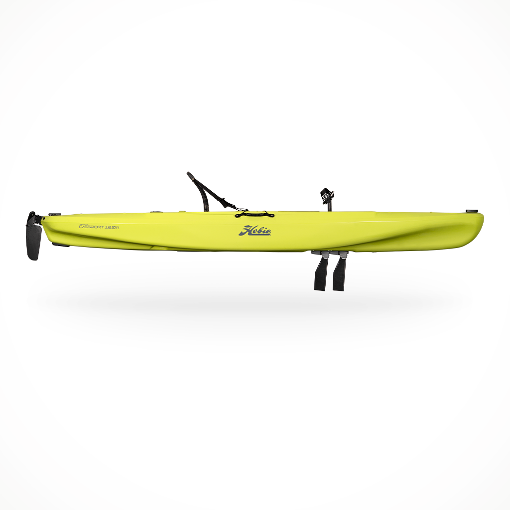 Hobie Mirage Passport 12.0 R Seagrass Green Side