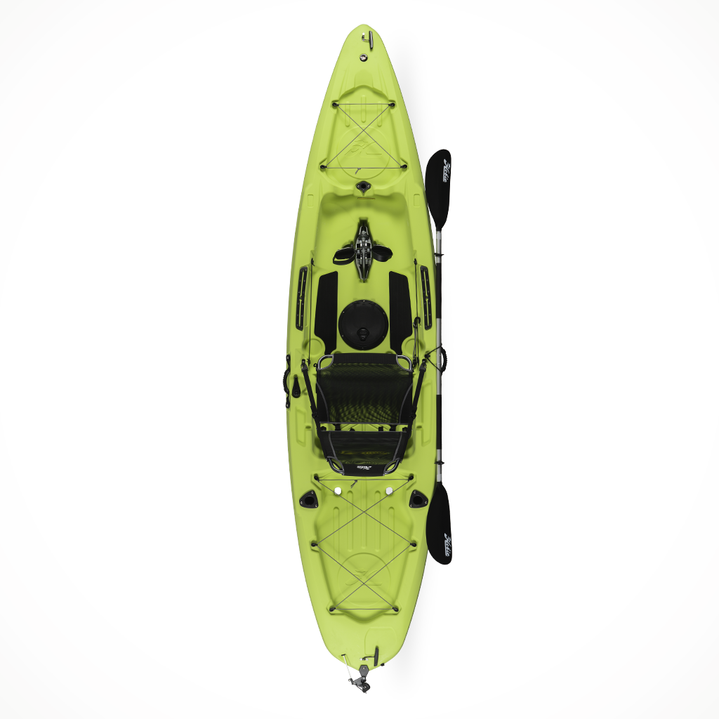 Hobie Mirage Passport 12.0 R Seagrass Green TopAlt