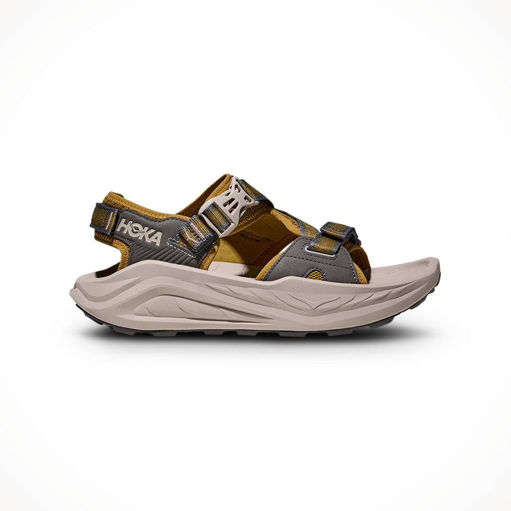 Product image: Hoka Infini Hike TC Mustard Seed Putty Mens 2026, shown in primary marketing view.