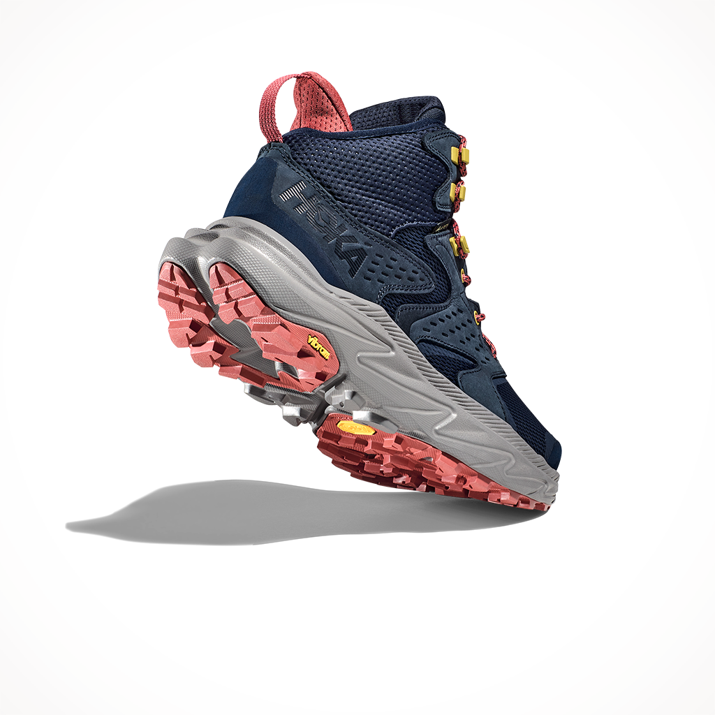 Hoka Mens Anacapa 2 Mid GTX Outerspace Grey Iso