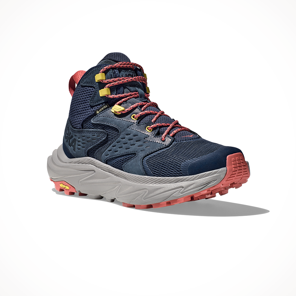 Hoka Mens Anacapa 2 Mid GTX Outerspace Grey Side
