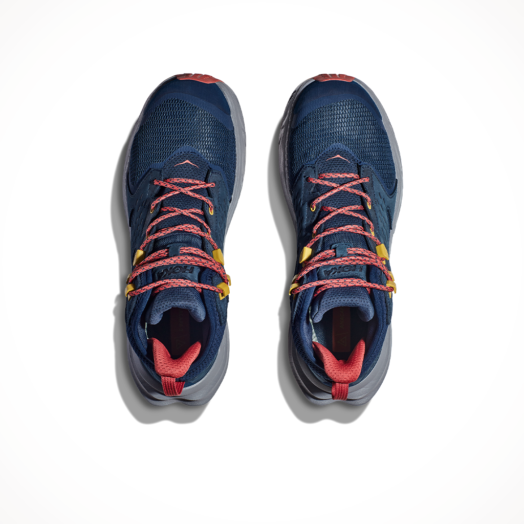 Hoka Mens Anacapa 2 Mid GTX Outerspace Grey Top
