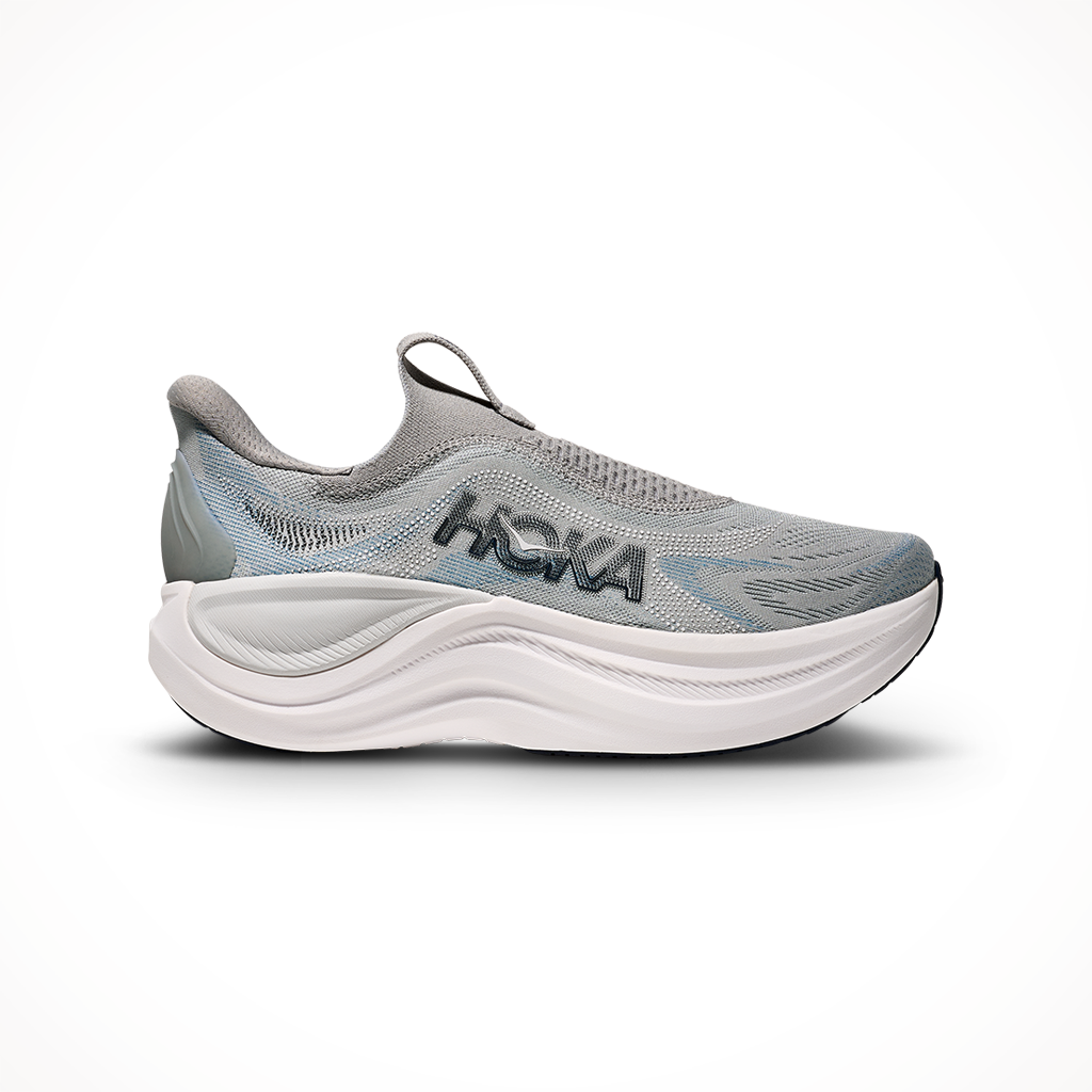 Product image: Hoka Skyward Laceless Stardust S Tellar Grey Mens 2025, shown in primary marketing view.