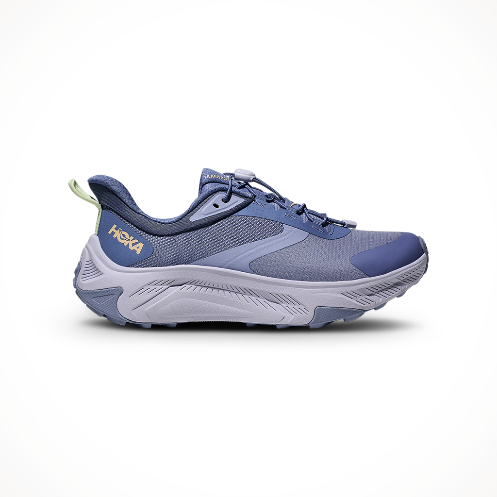 Product image: Hoka Transport 2 Tranquil Blue Ambient Womens 2026, shown in primary marketing view.