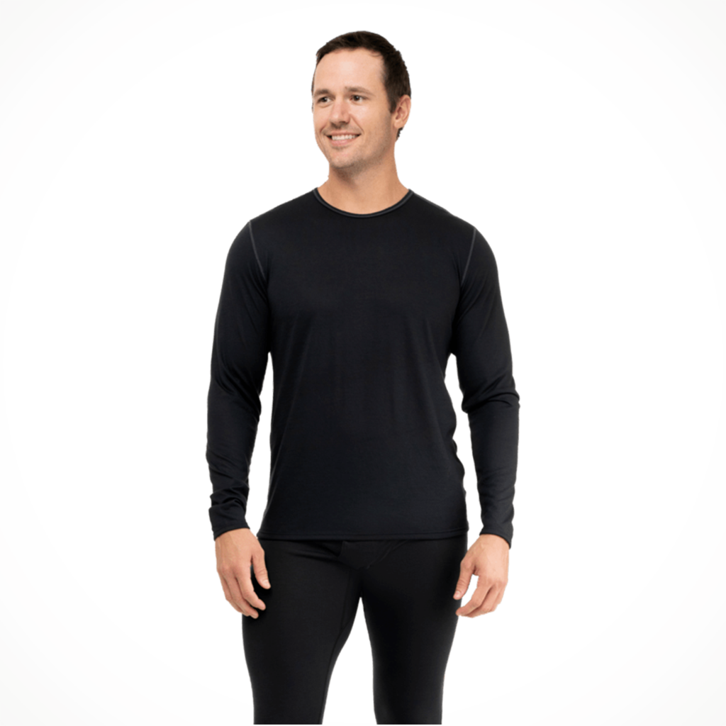 Bi-Ply Crew — Men's