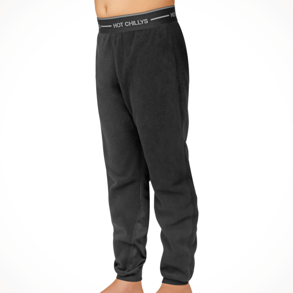 Product image: Hot Chillys la Montana Bottom blk kids 2025 alt1.