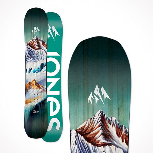 2024 Jones Dream Weaver Women's Snowboard — All-Mountain Versatility & Playful Performance