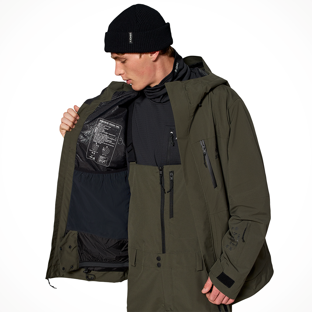Mountain Surf Insulated Jacket — Men's