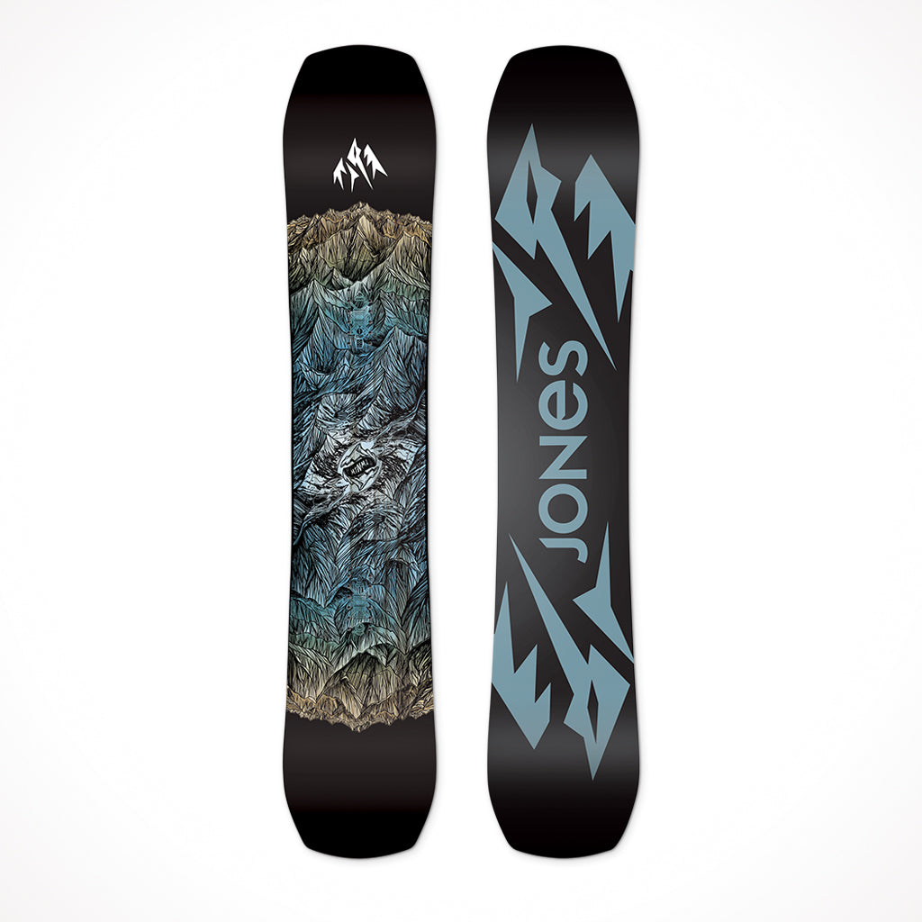 Jones Mountain Twin Mens Snowboard 2024 Front.jpg