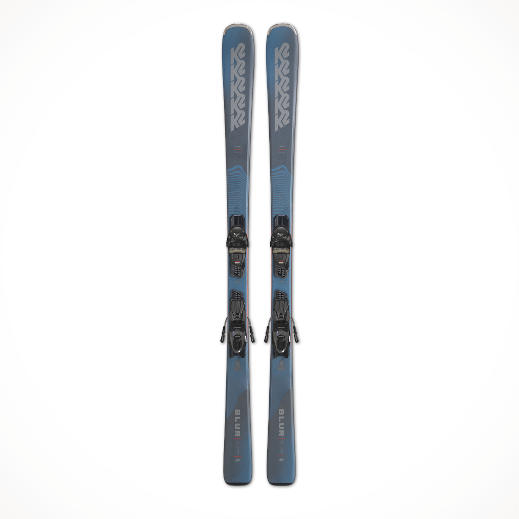 atomic vs k2 skis K2 Blur 76 Quikclik Free Skis