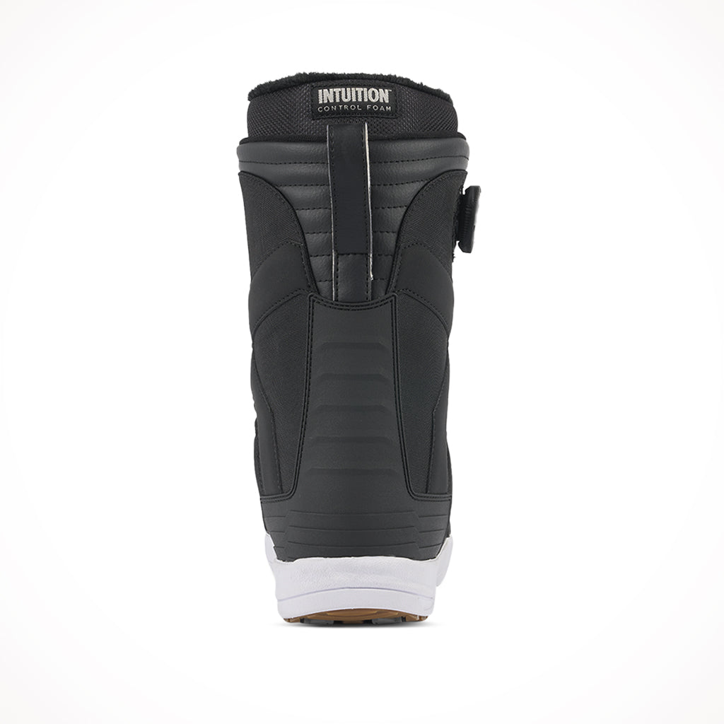 K2 Boundary Black Mens Snowboard Boots 2024 Back.jpg