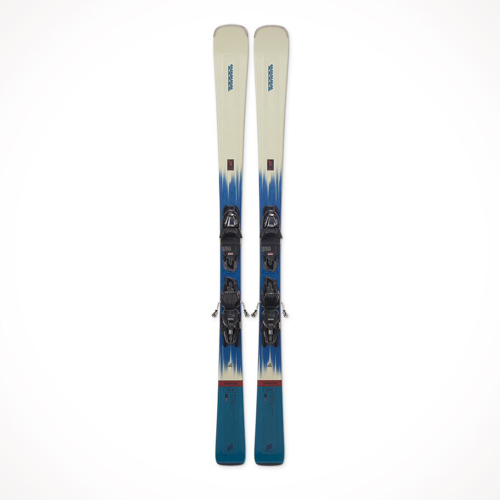 K2 Disruption 76 W Womens Skis 2024 Front.jpg
