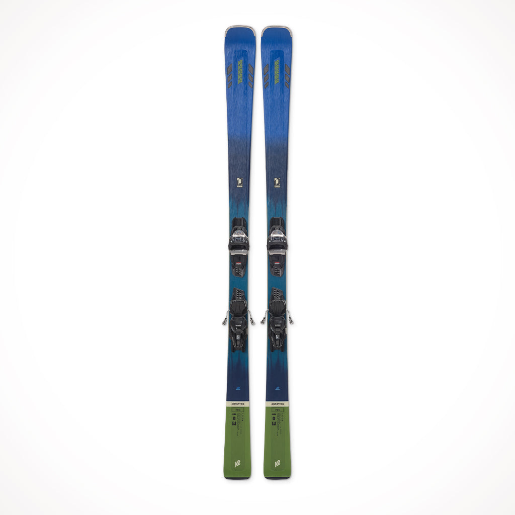 k2 disruption sti skis 2022 K2 Disruption 78 C Men's Skis + M3 11 Compact Bindings - 2024
