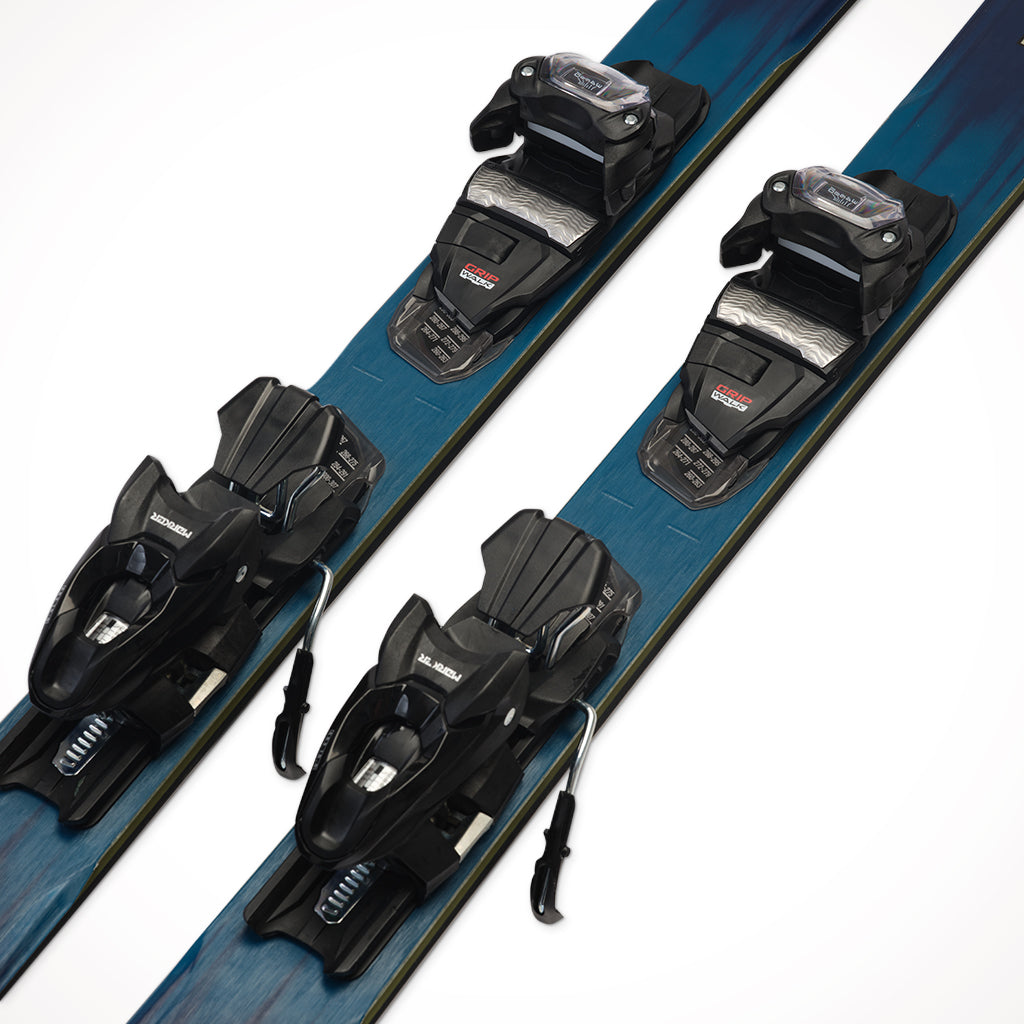 k2 185 sport sidecut carbon kevlar skis K2 Disruption 78 C Men's Skis + M3 11 Compact Bindings - 2024
