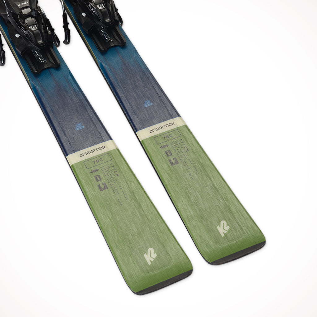 k2 disruption 78c alliance skis K2 Disruption 78 C Men's Skis + M3 11 Compact Bindings - 2024