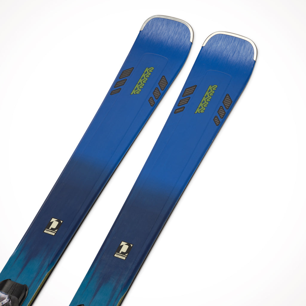 k2 137cm skis K2 Disruption 78 C Men's Skis + M3 11 Compact Bindings - 2024