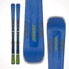 K2 Disruption 78 C Men's Skis + M3 11 Compact Bindings - 2024
