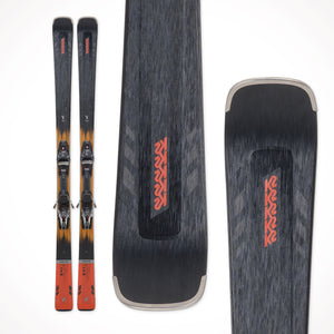 K2 Mach 166 cm Ski + Marker 12 Bindings Sport Winter