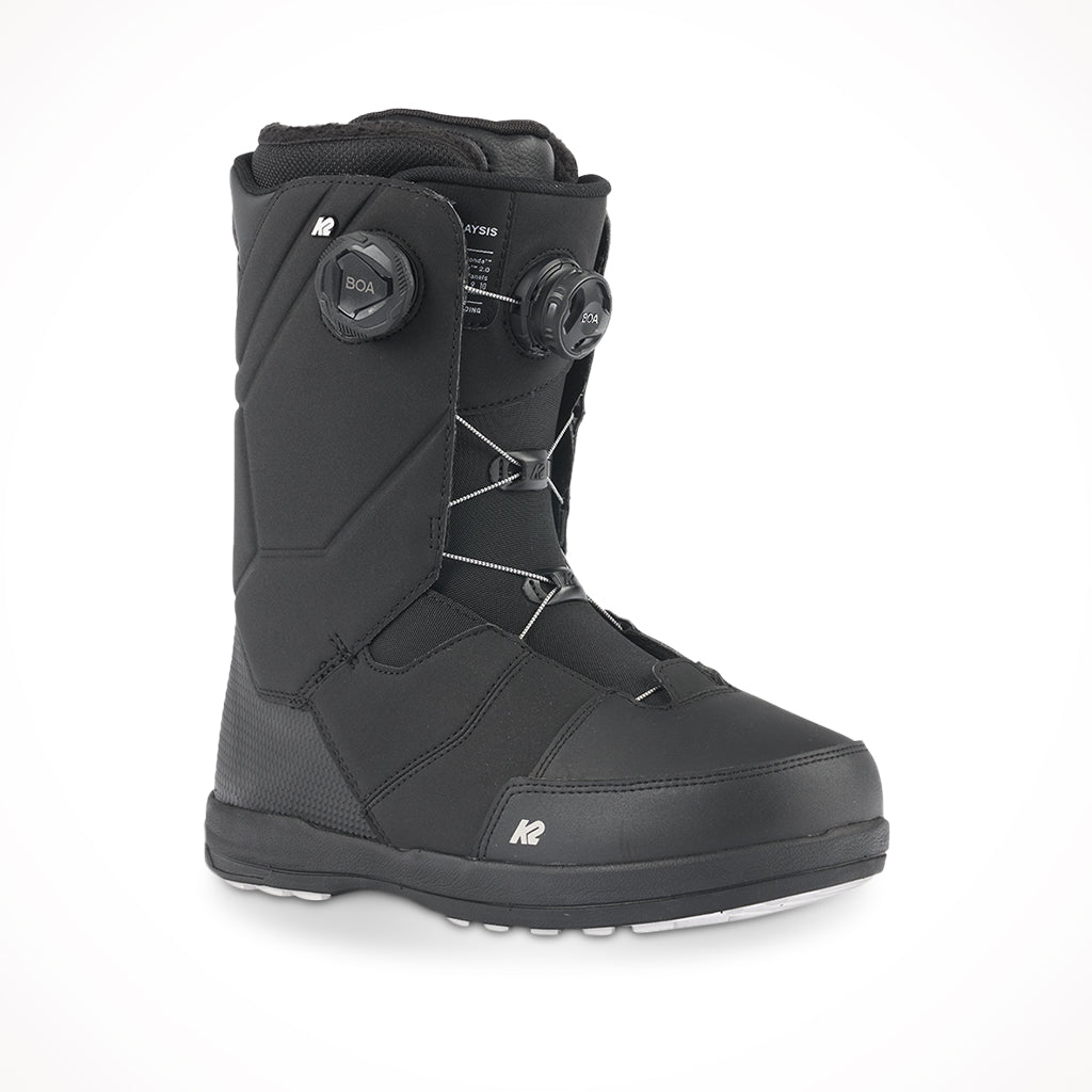 2024 K2 Maysis Men's Snowboard Boots — Double Boa® & Heat-Moldable