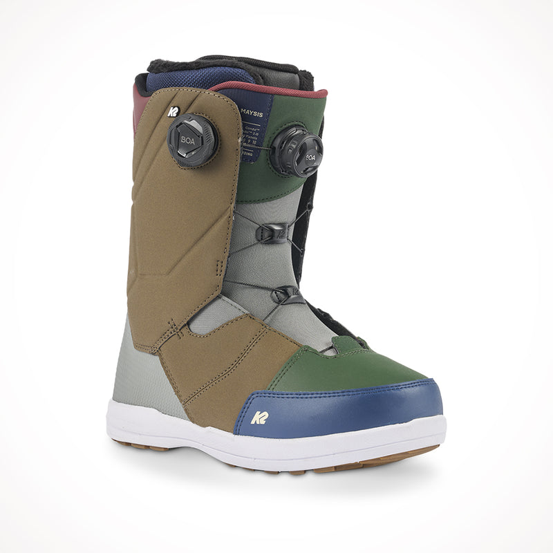 2024 K2 Maysis Men's Snowboard Boots — Double Boa® & HeatMoldable