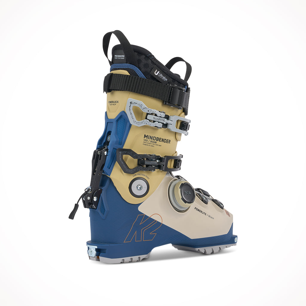 K2 Mindbender 120 Alpine Touring Ski Boots 2020 - Used
