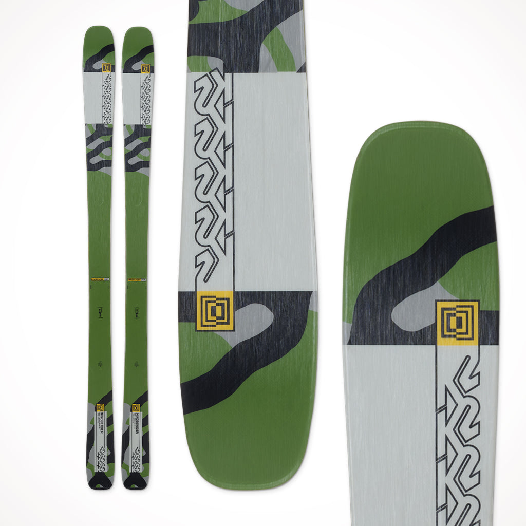 K2 Mindbender 89 Ti Men's Skis - 2024 | OutdoorSports.com