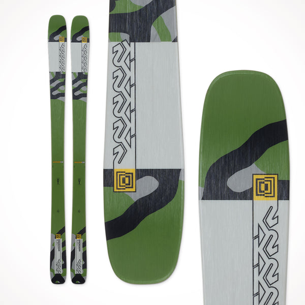 K2 Mindbender 89 Ti Men's Skis