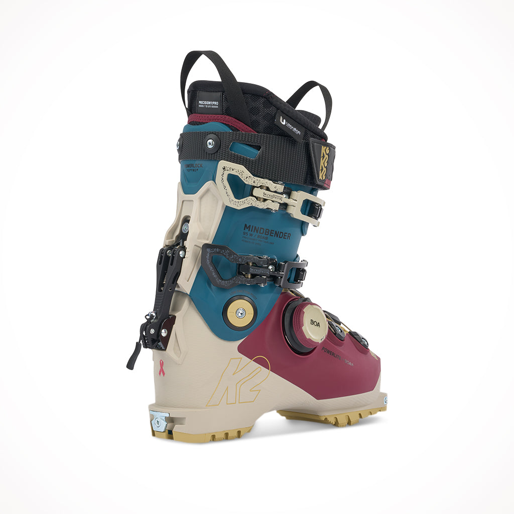 K2 Mindbender 95 BOA W Ski Boots 2024 Rear Side.jpg