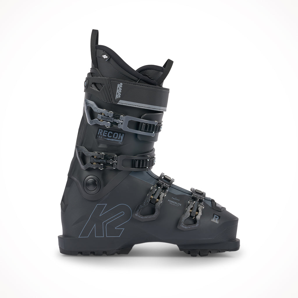 2025 K2 Men's Recon 100 MV Ski Boot — Enhanced Agility & Customized Comfort