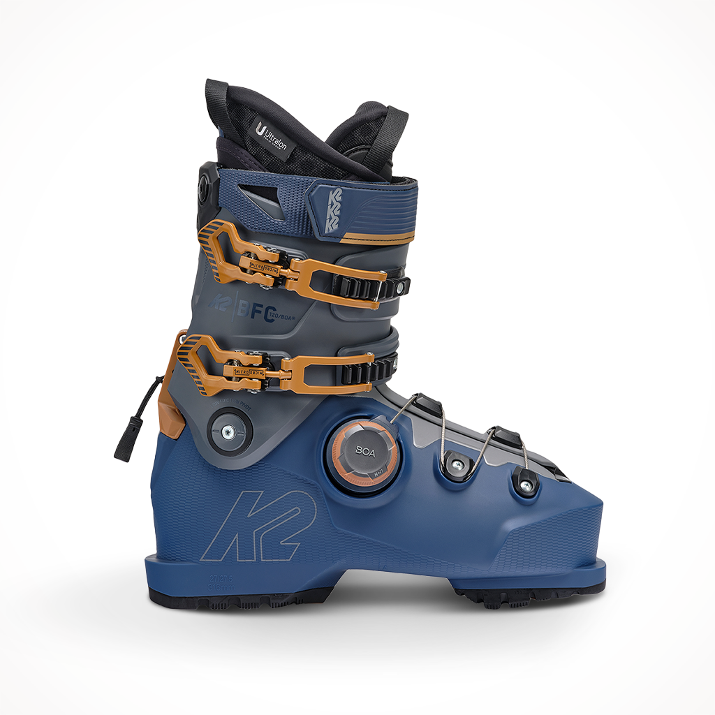 B.F.C. 120 Ski Boots | K2 Skis and K2 Snowboarding