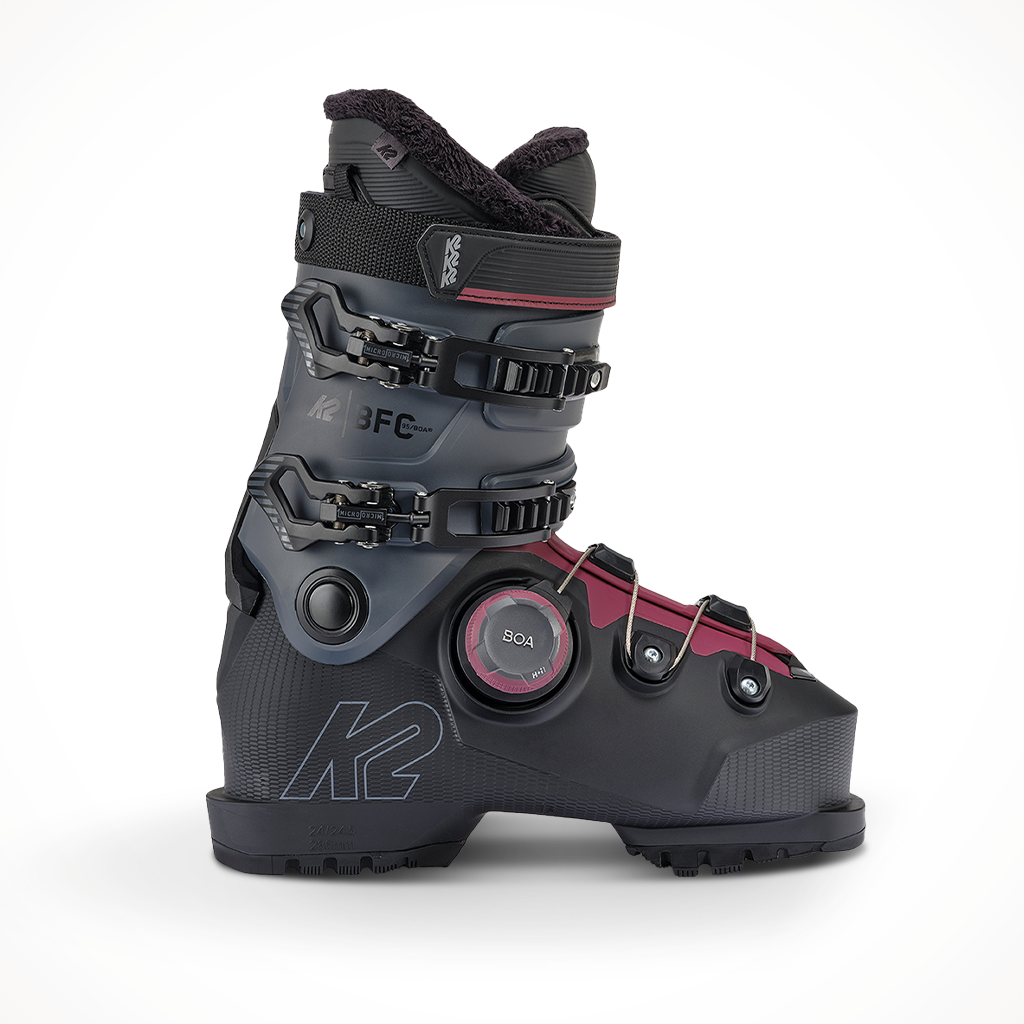 美品*Deuxieme Classe別注COLDBREAKER/BOA HOOD 2025 K2 Women's BFC 95 W BOA Ski Boot — Comfort-Driven