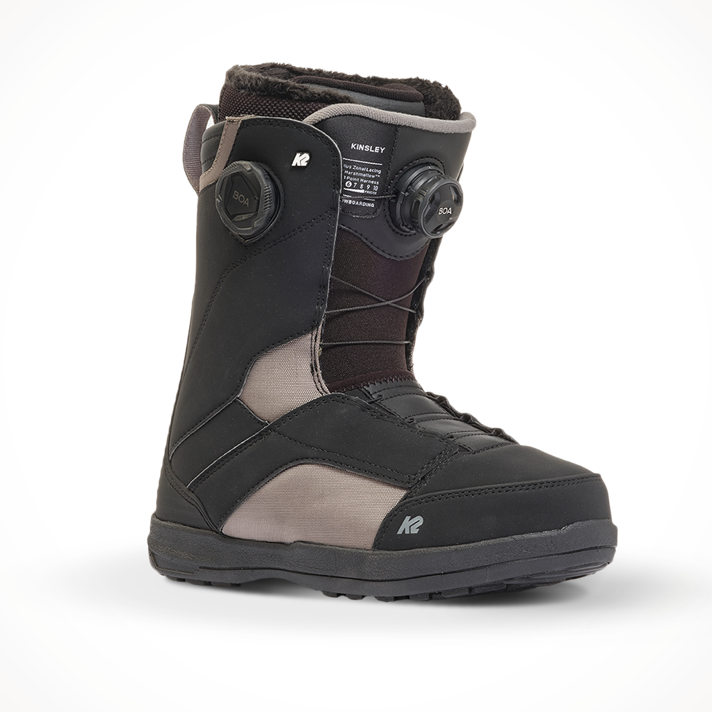 2025 K2 Kinsley Women's Snowboard Boots — Dual BOA® Lacing, Medium 2025 K2 Kinsley Women's Snowboard Boots — Dual BOA® Lacing, Medium