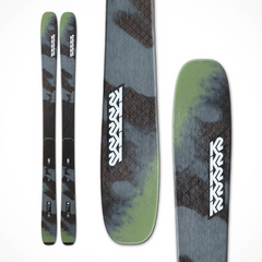 2025 K2 Mindbender 96C All-Mountain Skis — Lightweight Precision