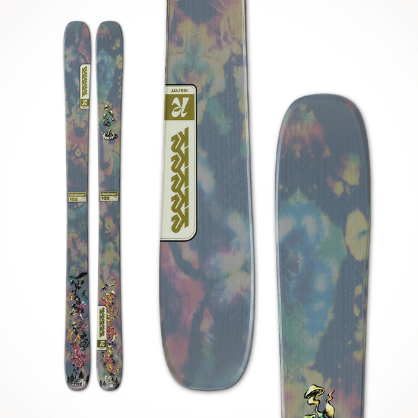 k2 conrad escape skis Mindbender 96C easy to maneuver K2 Seth Skis 2007