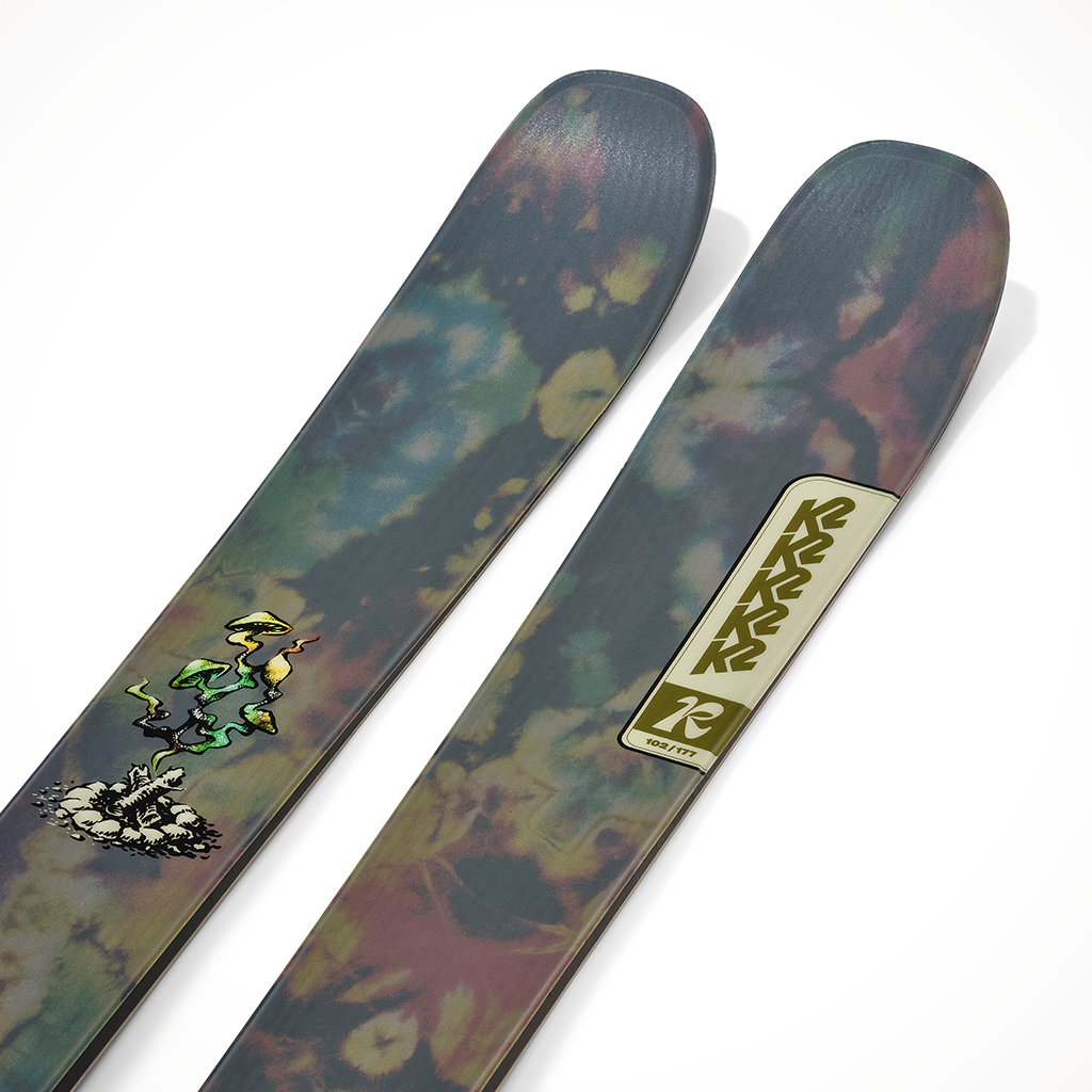 2025 K2 Reckoner 102 Skis — Versatile All-Mountain Performance 2025 K2 Reckoner 102 Skis — Versatile All-Mountain Performance