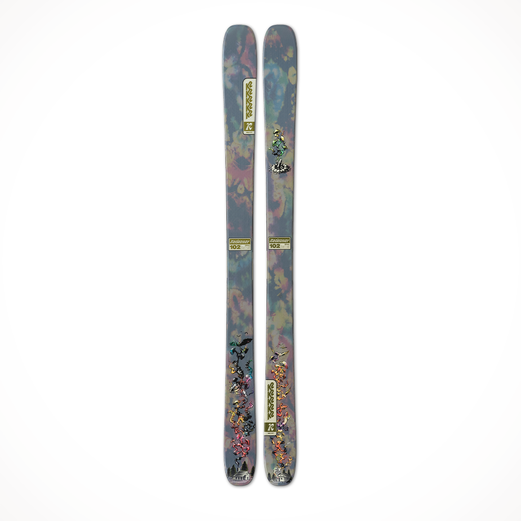2025 K2 Reckoner 102 Skis — Versatile All-Mountain 2025 K2 Reckoner 102 Skis — Versatile All-Mountain