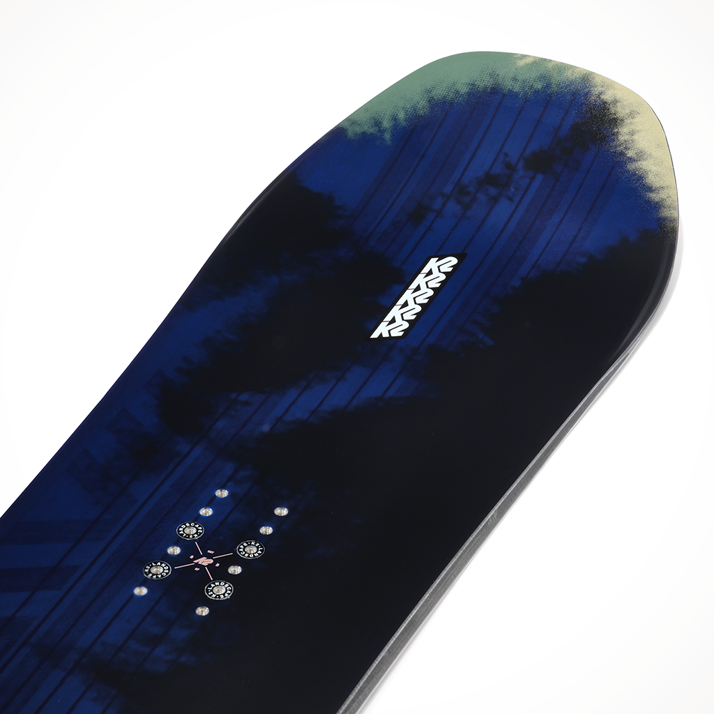 【有名人芸能人】 2024 All-Mountain Versatile — Snowboard Unisex Passport K2 スノーボード