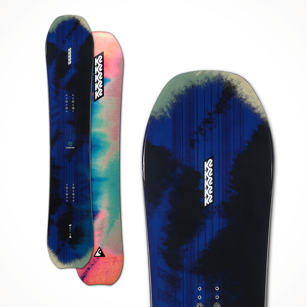 2024 K2 Passport Unisex Snowboard — Versatile All-Mountain
