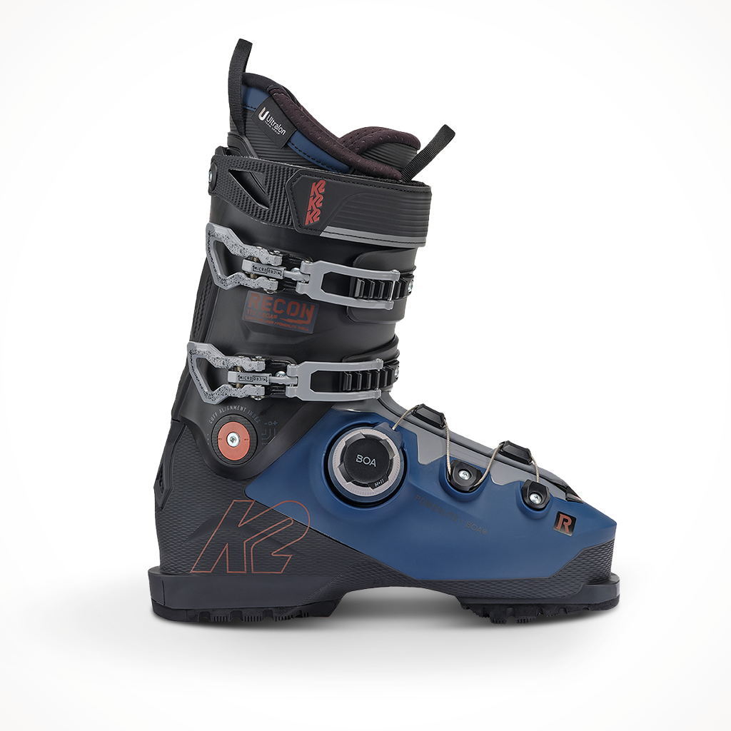 2025 K2 Men's Recon 110 BOA Ski Boot — Aggressive Turns & All