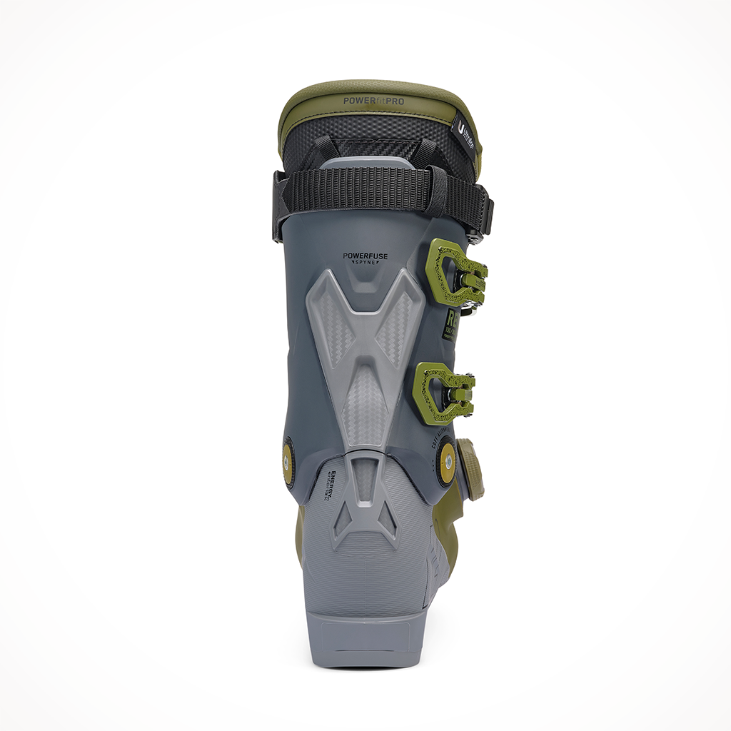 K2 Scarponi Da Sci Recon 130 LV Uomo – Grigio – Scarpone Alpine Performance – Leggero E Termoformabile – Livello Esperto